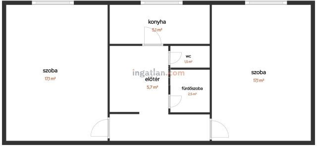 Eladó panellakás, Budapesten, XI. kerületben 65 M Ft, 2 szobás