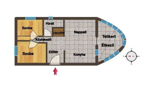 Eladó családi ház, Budapesten, XVIII. kerületben 117 M Ft