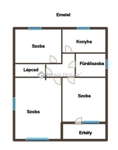 Eladó családi ház, Budapesten, XVII. kerületben 129.9 M Ft