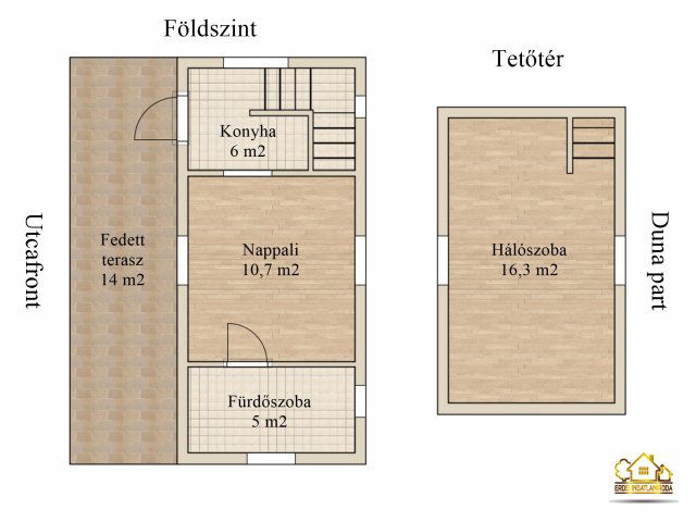 Eladó nyaraló, Dunavarsányban 26.5 M Ft, 2 szobás