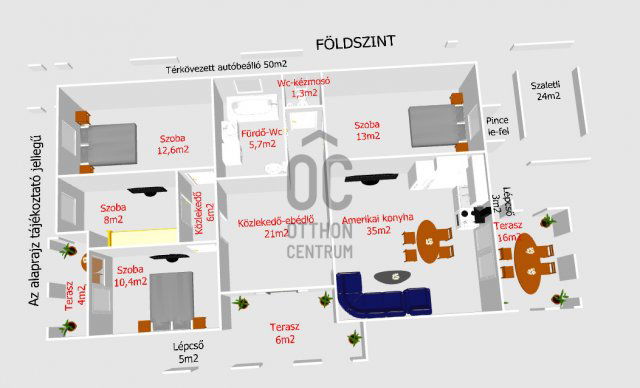 Eladó családi ház, Érden 145 M Ft, 5 szobás