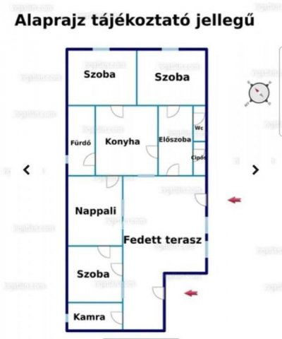 Eladó családi ház, Báron 24.5 M Ft, 4 szobás