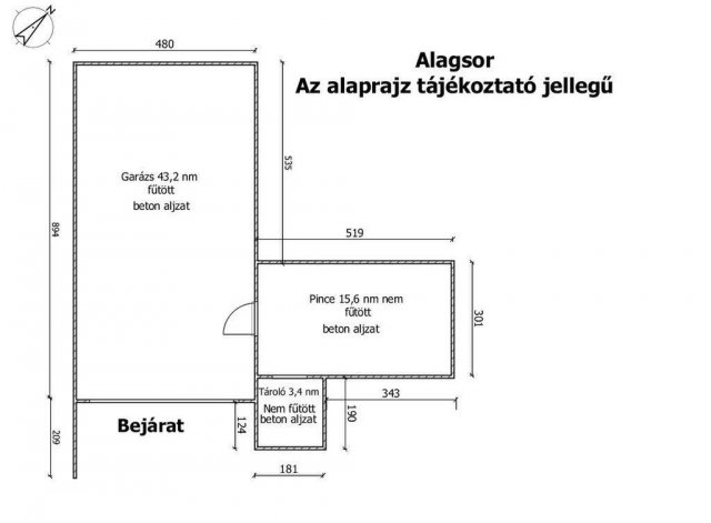 Eladó családi ház, Győrött 173 M Ft, 2+2 szobás
