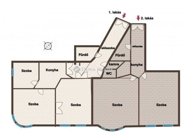 Eladó téglalakás, Budapesten, XII. kerületben 96 M Ft, 3 szobás