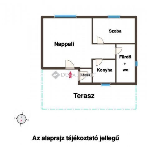 Eladó nyaraló, Tatabányán 19.9 M Ft, 2 szobás