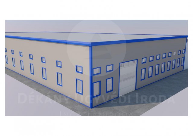 Kiadó ipari ingatlan, Pécsett 3082 E Ft / hó