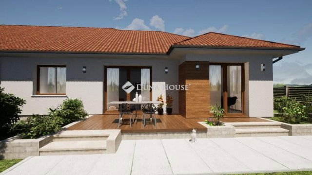 Eladó ikerház, Tahitótfalun 84.9 M Ft, 4 szobás