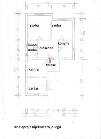Eladó családi ház, Bicskén 33.5 M Ft, 2 szobás