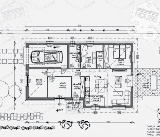 Eladó családi ház, Kecskeméten 118.9 M Ft, 4 szobás