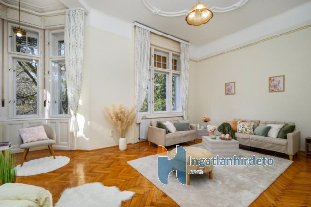 Eladó téglalakás, Budapesten, II. kerületben 104.8 M Ft