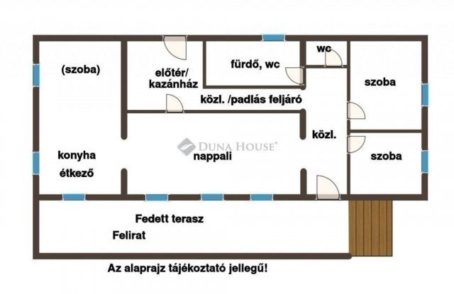 Eladó családi ház, Pécsváradon 47 M Ft, 3 szobás