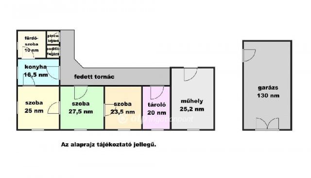 Eladó családi ház, Gyomaendrődön 17.5 M Ft, 3 szobás
