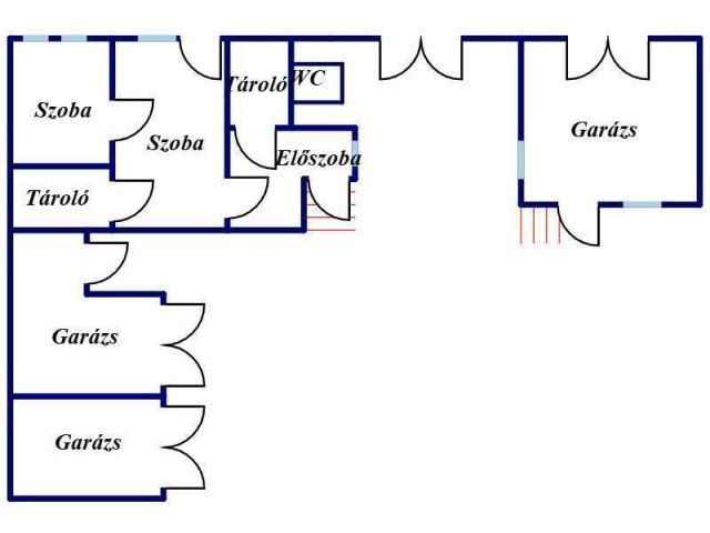 Eladó családi ház, Pécsett 79 M Ft, 3+1 szobás
