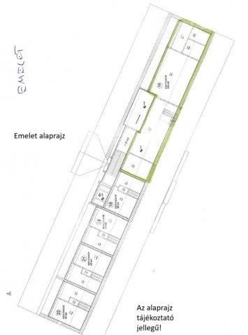 Eladó iroda, Sopronban 345 M Ft, 5 szobás / költözzbe.hu
