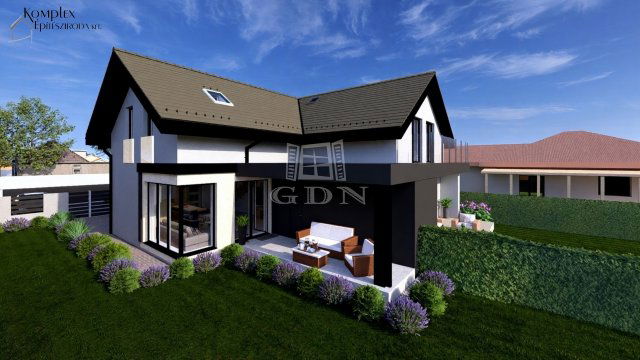 Eladó ikerház, Dunaharasztin 164.99 M Ft, 5 szobás