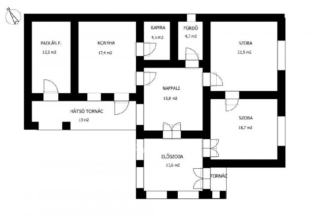 Eladó családi ház, Csépán 9 M Ft, 3 szobás