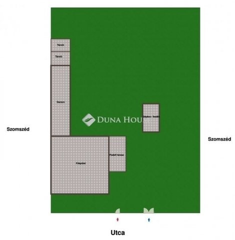 Eladó családi ház, Üllőn 84.9 M Ft, 3 szobás