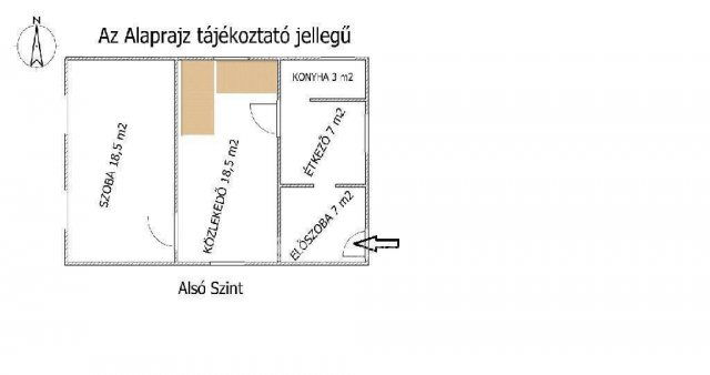 Eladó családi ház, Kiskunlacházán 85.9 M Ft, 4 szobás