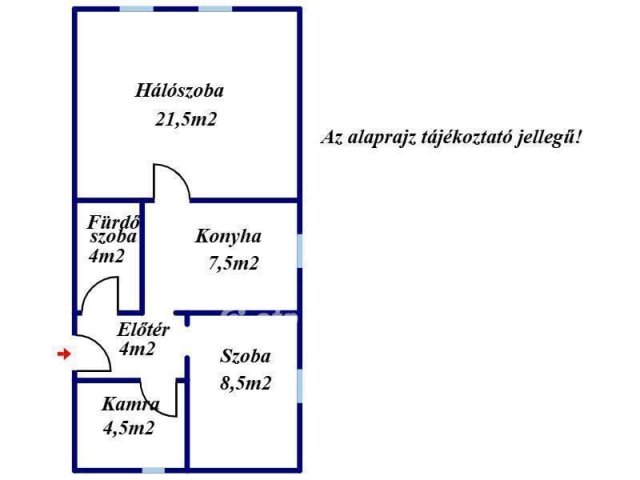 Eladó családi ház, Sarkadon 12 M Ft, 1+1 szobás