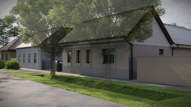 Eladó ikerház, Szekszárdon 109.9 M Ft, 3 szobás