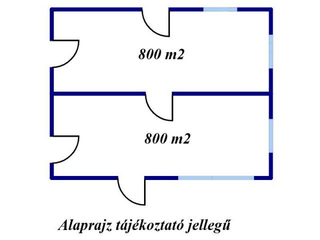 Kiadó ipari ingatlan, Mosonszentmiklóson 1600 E Ft / hó