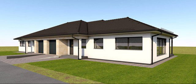 Eladó ikerház, Nyíregyházán 62 M Ft, 3 szobás