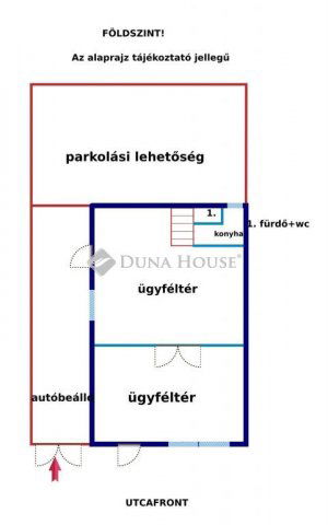Kiadó üzlethelyiség, Budapesten, XXIII. kerületben 450 E Ft / hó