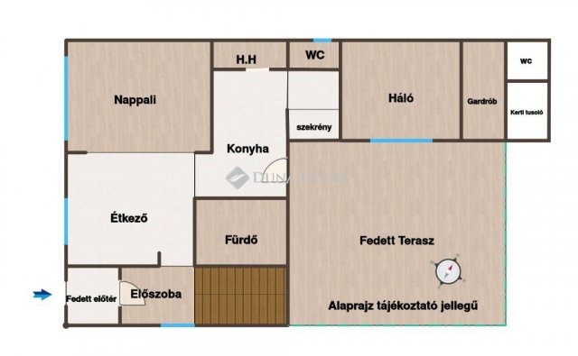 Eladó családi ház, Halásztelken 188 M Ft, 5 szobás
