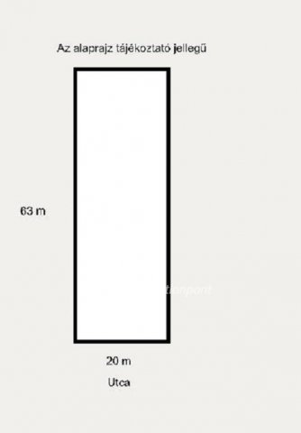 Eladó telek, Vönöckön 4 M Ft / költözzbe.hu