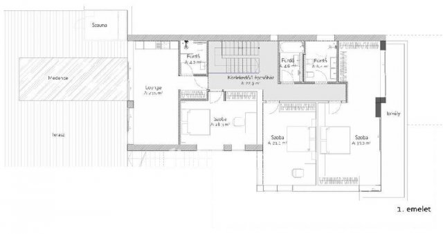 Eladó családi ház, Budapesten, II. kerületben 880 M Ft, 8 szobás