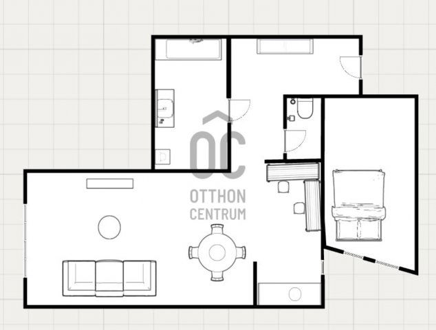 Kiadó téglalakás, albérlet, Dunakeszin 260 E Ft / hó, 2 szobás