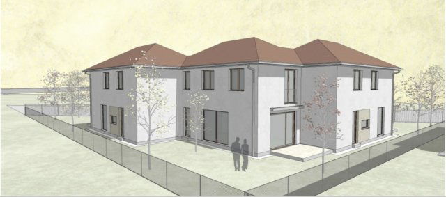 Eladó sorház, Budapesten, XVI. kerületben 155 M Ft, 5 szobás