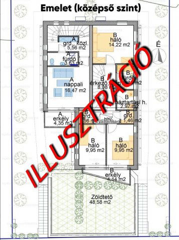 Eladó családi ház, Pécsett 68 M Ft / költözzbe.hu