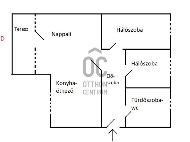 Eladó téglalakás, XVII. kerületben, Függőcinege utcában