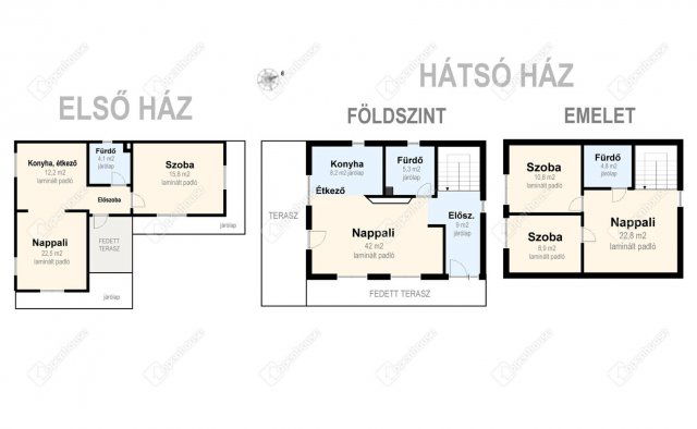 Eladó családi ház, Miskolcon 59.499 M Ft, 6 szobás