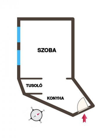 Eladó téglalakás, Budapesten, XIII. kerületben 32.9 M Ft