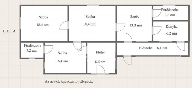Eladó családi ház, Dombóváron 27 M Ft, 4 szobás