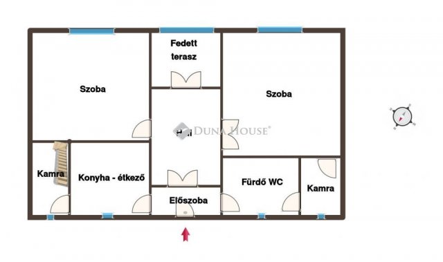 Eladó családi ház, Budapesten, XVII. kerületben 107 M Ft