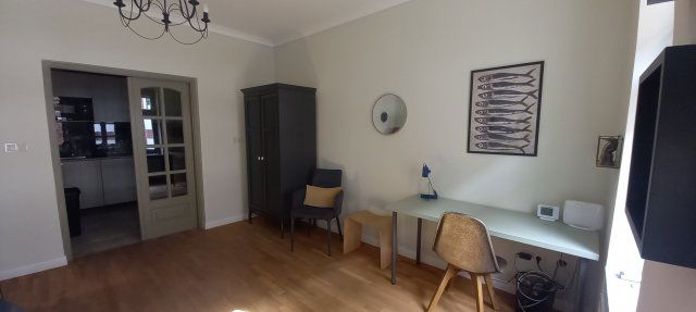 Kiadó téglalakás, albérlet, Pécsett, Vince utcában, 1 szobás
