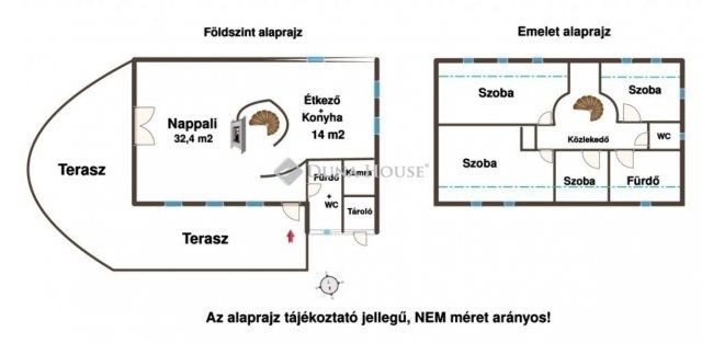 Eladó családi ház, Tahitótfalun 119 M Ft, 4+1 szobás