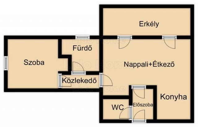 Eladó nyaraló, Alsóörsön 95.8 M Ft / költözzbe.hu