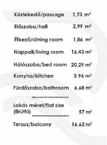 Eladó téglalakás, Budapesten, XIII. kerületben 140.49 M Ft