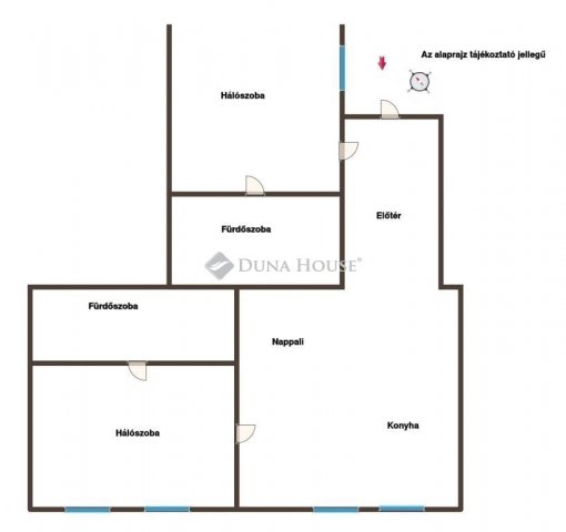 Eladó téglalakás, Budapesten, V. kerületben 229 M Ft, 3 szobás