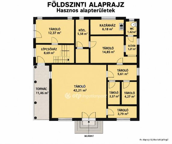 Eladó családi ház, Csöglén 31.9 M Ft, 5+1 szobás