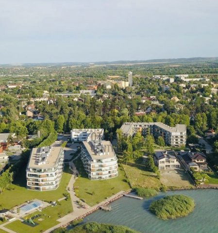 Eladó téglalakás, Siófokon 149.9 M Ft, 2 szobás