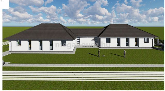 Eladó ikerház, Tordason 91 M Ft, 4 szobás / költözzbe.hu