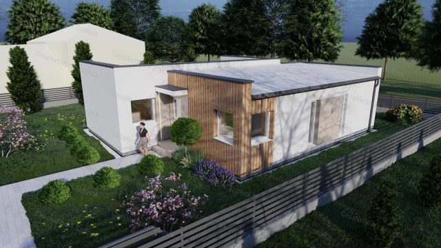 Eladó családi ház, Szolnokon 95 M Ft, 4 szobás