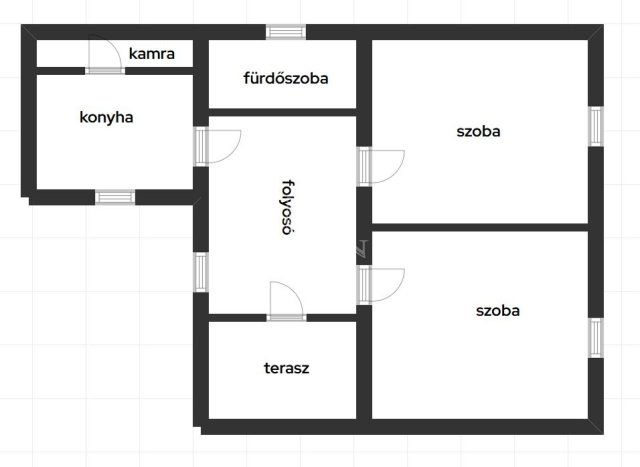 Eladó családi ház, Csatáron 29.9 M Ft, 2 szobás