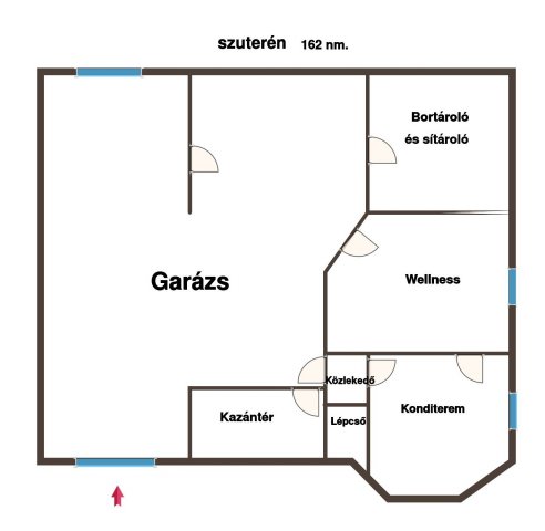 Eladó családi ház, Solymáron 269 M Ft, 7 szobás