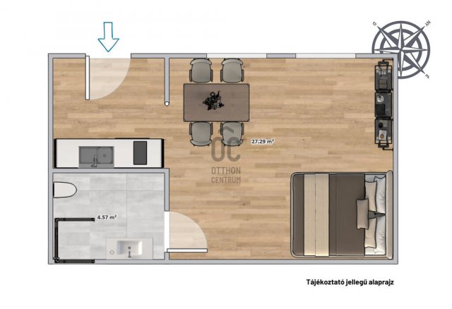 Eladó téglalakás, Budapesten, VII. kerületben 54.999 M Ft